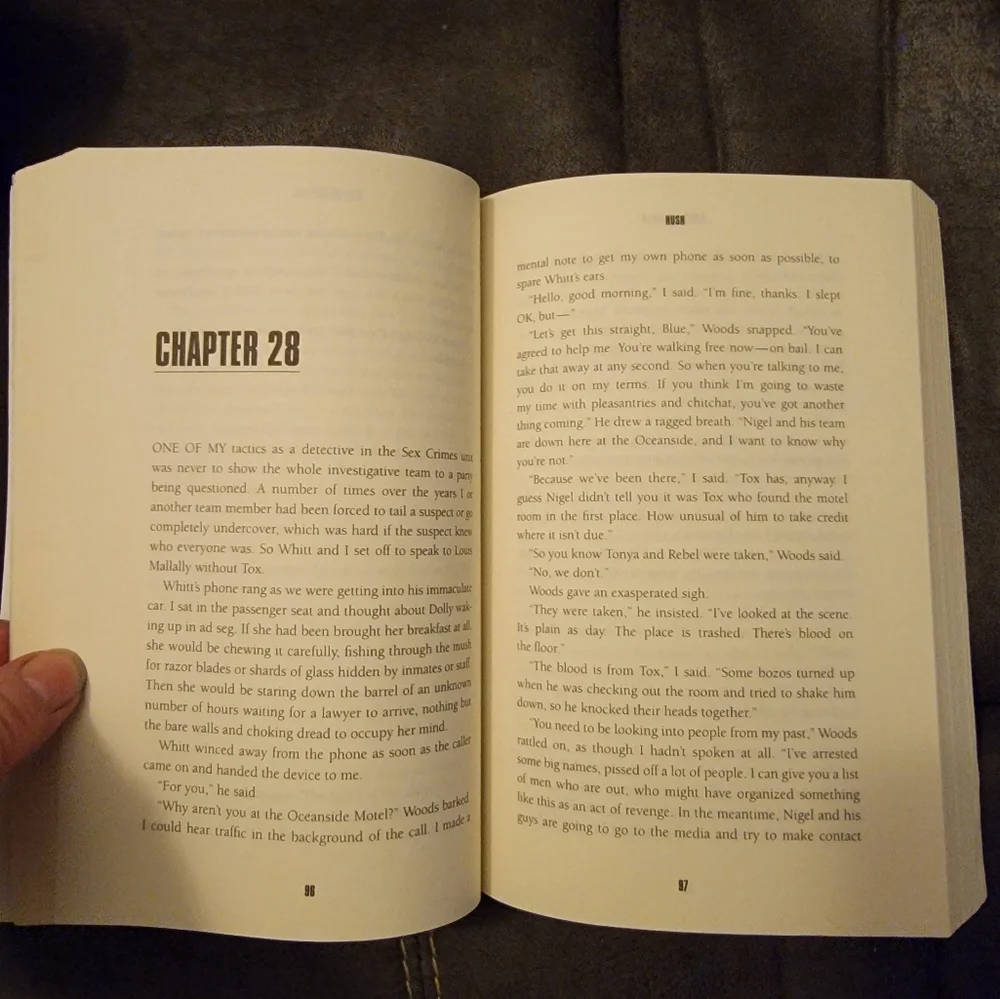 HUSH By James‎ Patterson Paperback